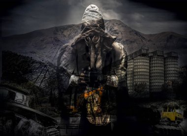 Kıyamet günü poster