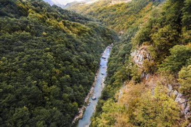 Kanyon nehir Tara'nın