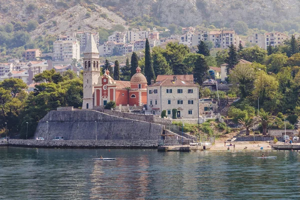 Iglesia en la playa — Foto de Stock