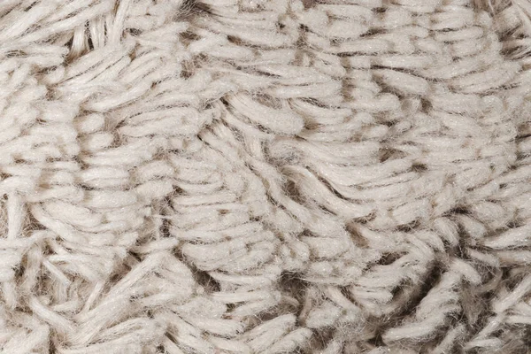 Texture of a plush blanket — Stock Photo, Image