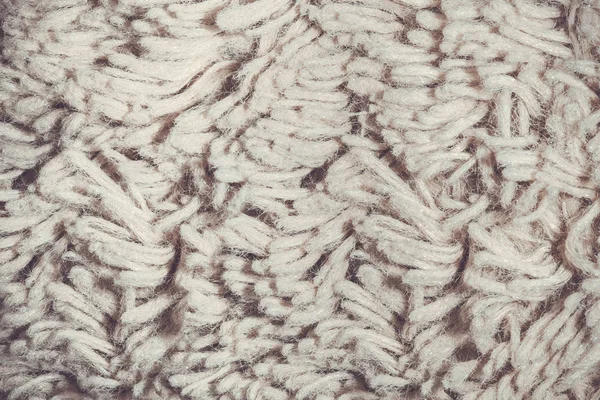 texture of a plush blanket