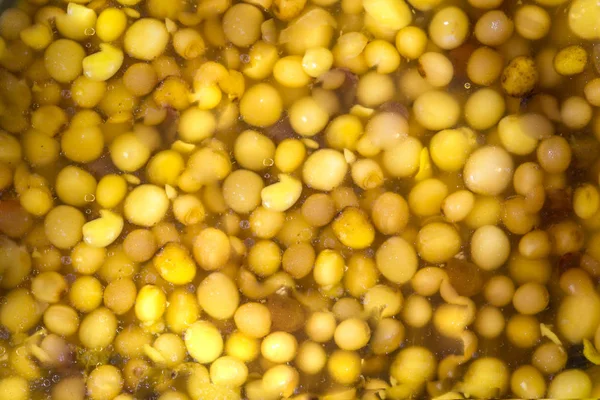 Sfondo di senape di fagiolo — Foto Stock