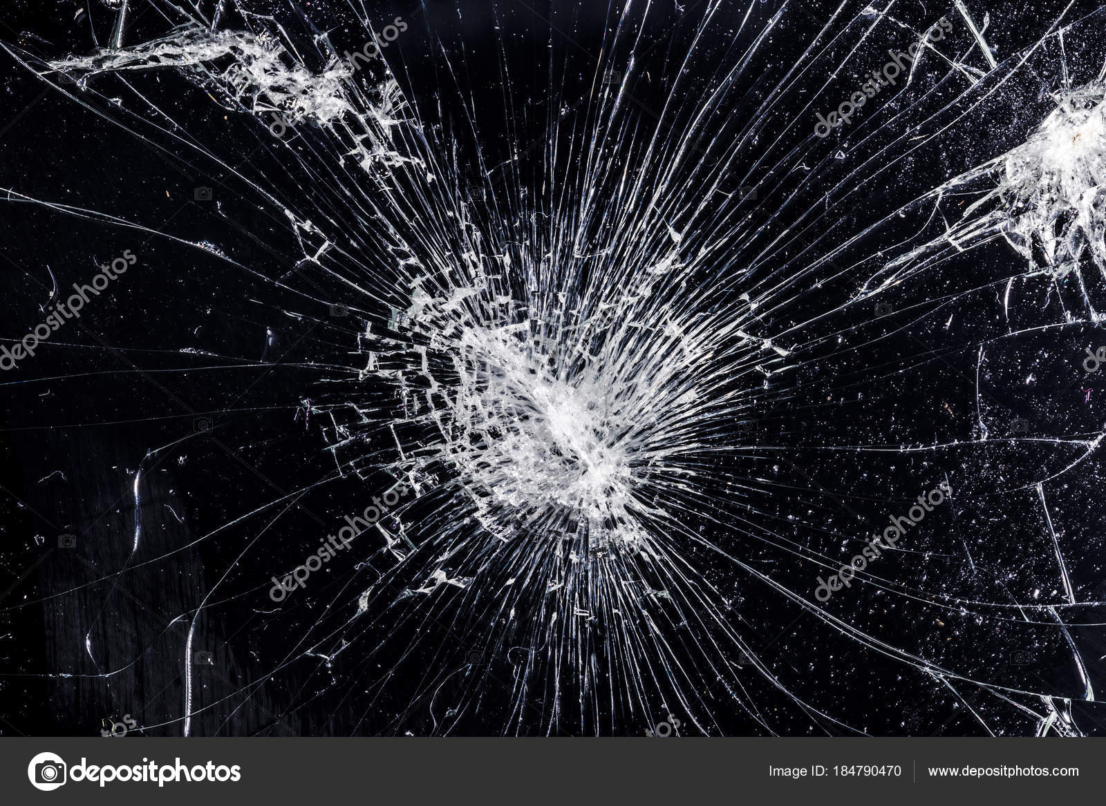 Broken screen texture — Stock Photo © AlesMunt #184790470