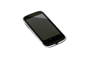 beyaz zemin üzerinde telefon