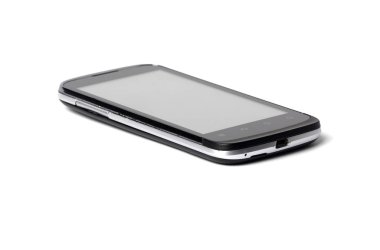 beyaz zemin üzerinde telefon