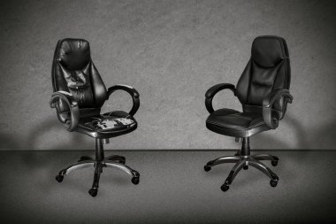 iki Ofis koltukları
