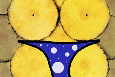 Ananas Yüzme şort