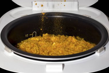 multicooker pilav