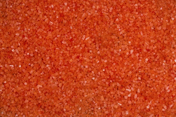 橙色沐浴盐 — 图库照片