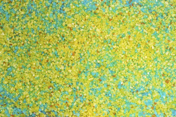 Sal de banho colorido — Fotografia de Stock