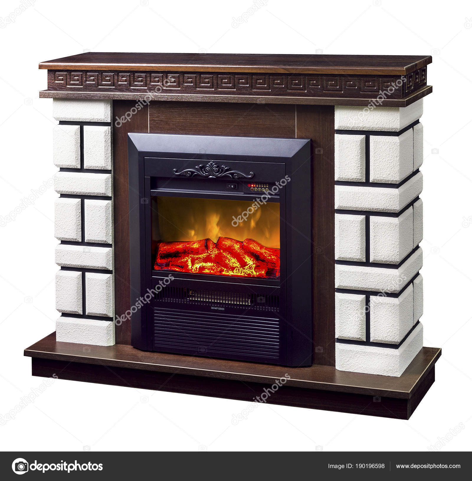 Photos Electric Fireplace Electric Fireplace Stock Photo