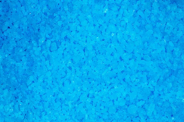 Синя ванна соляна текстура — стокове фото