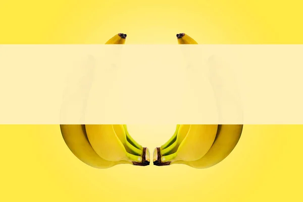 Mazzo di banane — Foto Stock