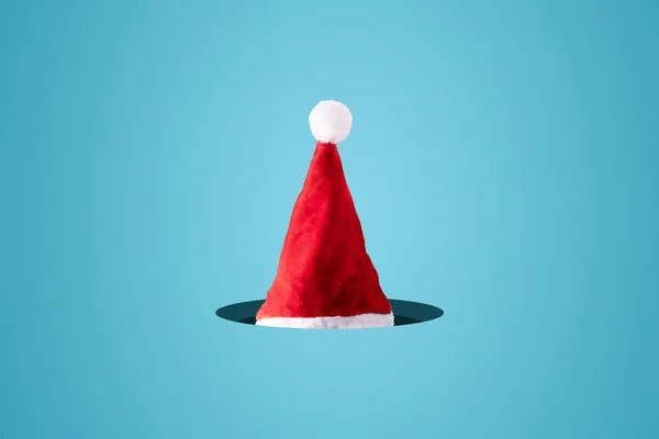 Yaratıcı Noel Baba şapkası — Stok fotoğraf