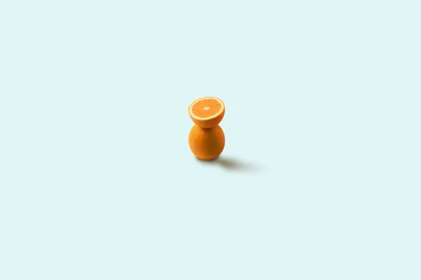 Sliced orange — Stock Photo, Image