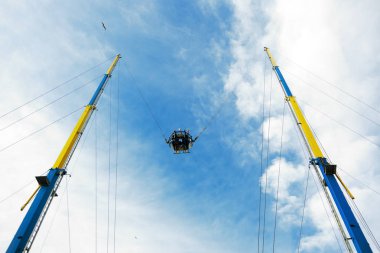 yaz eğlence konsepti