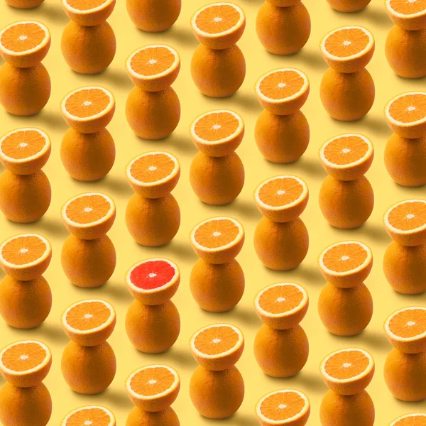 portakal meyvesi Bireysellik kavramı