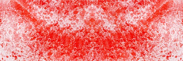 Branco-vermelho manchado fundo — Fotografia de Stock