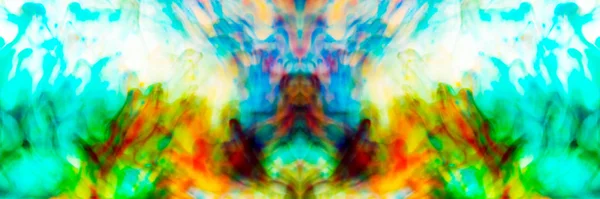 Abstract colorful panoramic image — 스톡 사진