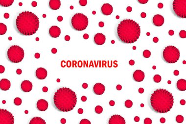Coronavirus (COVID-19) küresel virüs arkaplanı