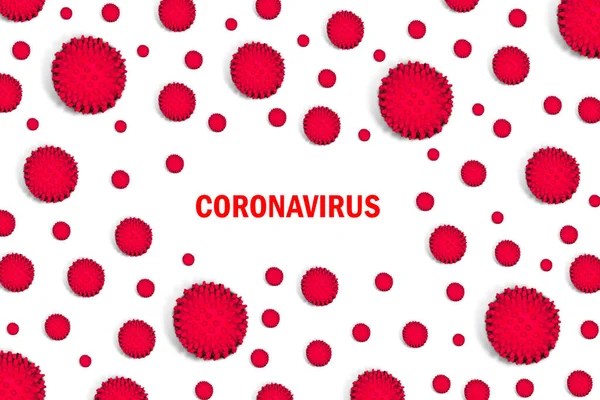 Coronavirus (COVID-19) global virus background