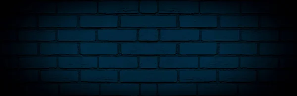 Голубая Кирпичная Стена Крупный План Фоновое Изображение — стоковое фото