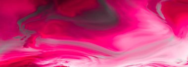 pembe soyut arkaplan, metin için alanı olan panoramik resim