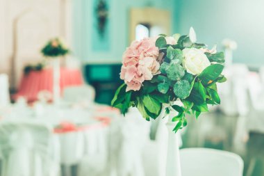 Ziyafet salonu düğün dekorasyon.