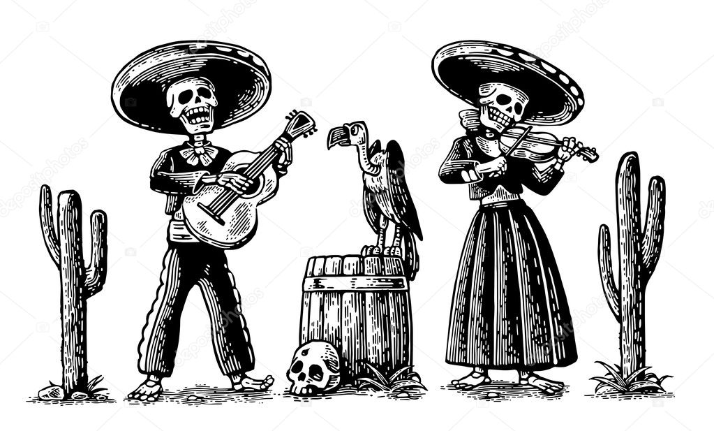 Á Dia De Muertos Imagenes De Stock Vector Dia De Muertos Png Descargar En Depositphotos