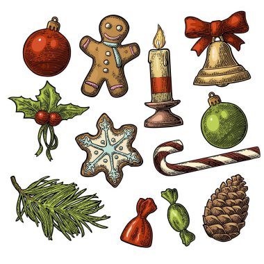 mutlu Noeller ve mutlu yeni yıl ayarla.