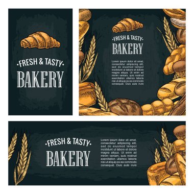 Yatay, dikey ve kare ve posterler ekmek ile ayarla.