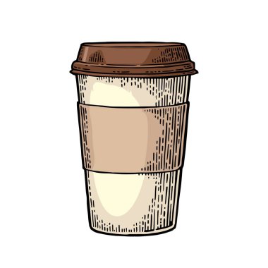 Kapalı kahve fincanı ve fincanı olan kahve..