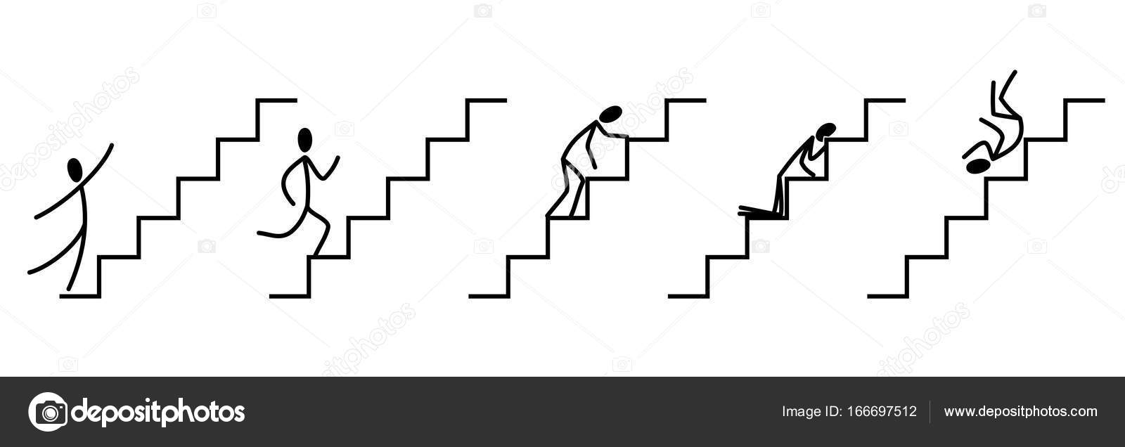 Stages of climbing and falling down the Manager's career - Main Image