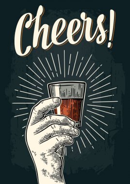 Erkek el cam ROM tutarak. Şerefe hat yazı