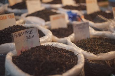 Hint baharat Hindistan, Goa piyasada çeşitli.