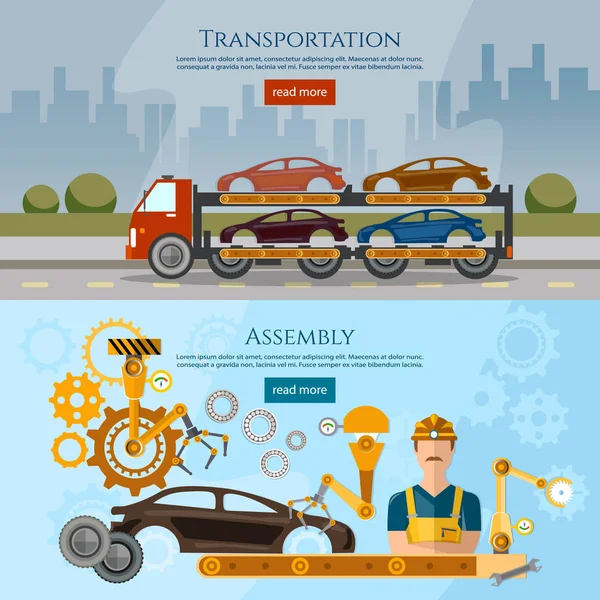 ᐈ Car production line stock icon, Royalty Free car assembly line vectors download on