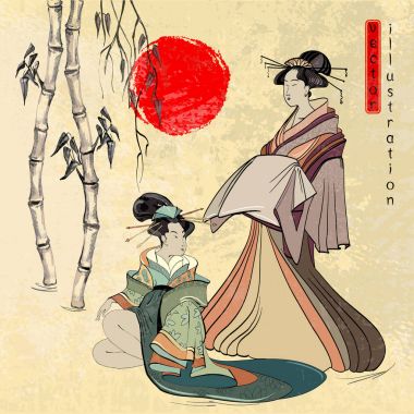 Traditional Japanese Art Free Vector Eps Cdr Ai Svg Vector Illustration Graphic Art