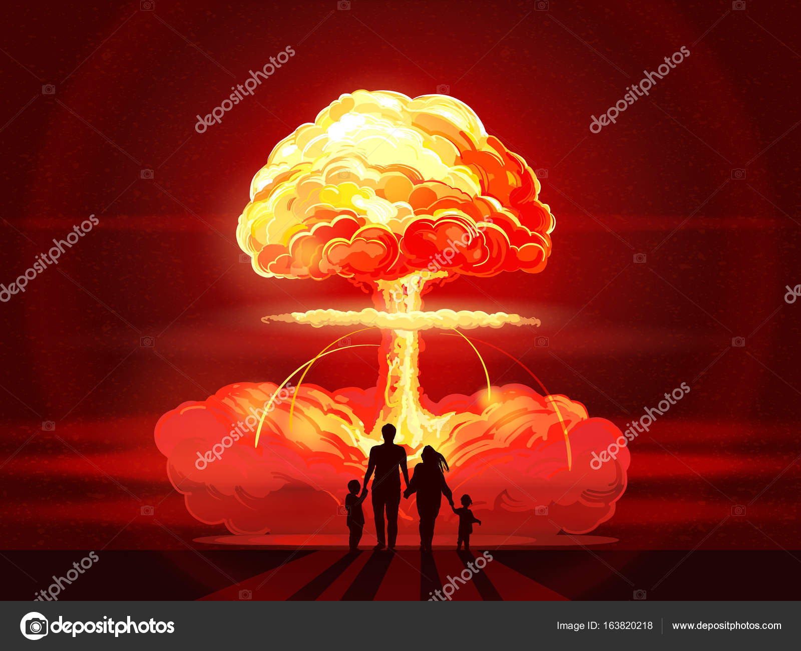 Featured image of post Nuke Explosion Silhouette Are you looking for free nuke explosion templates