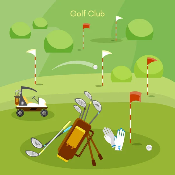 Golf club sports golfing elements. Golf sport competitions golf