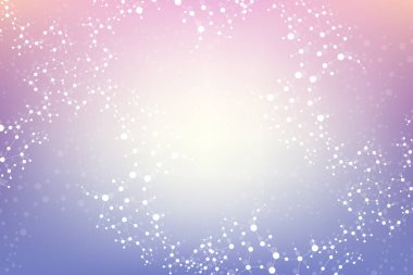 Yapı molekülü ve iletişim. DNA, atom, nöronlar. Tasarımınız için bilimsel bir kavram. Noktalarla birleştirilmiş çizgiler. Tıp, teknoloji, kimya, bilim geçmişi. Vektör illüstrasyonu.