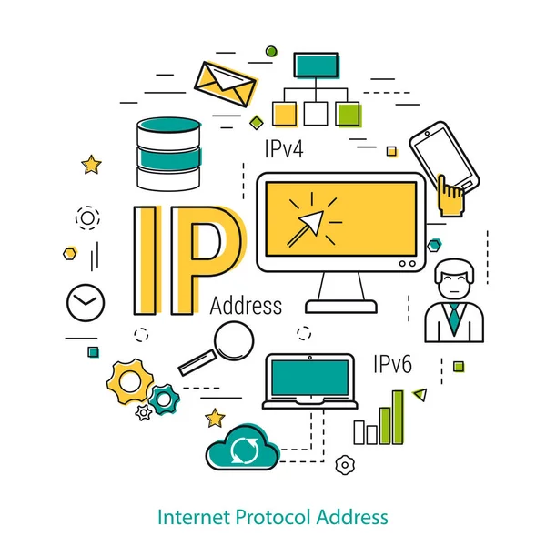 Fixed IP Address Button Stock Vector Maxsim 11653774 fixed-ip-address-button-stock-vector-maxsim-11653774