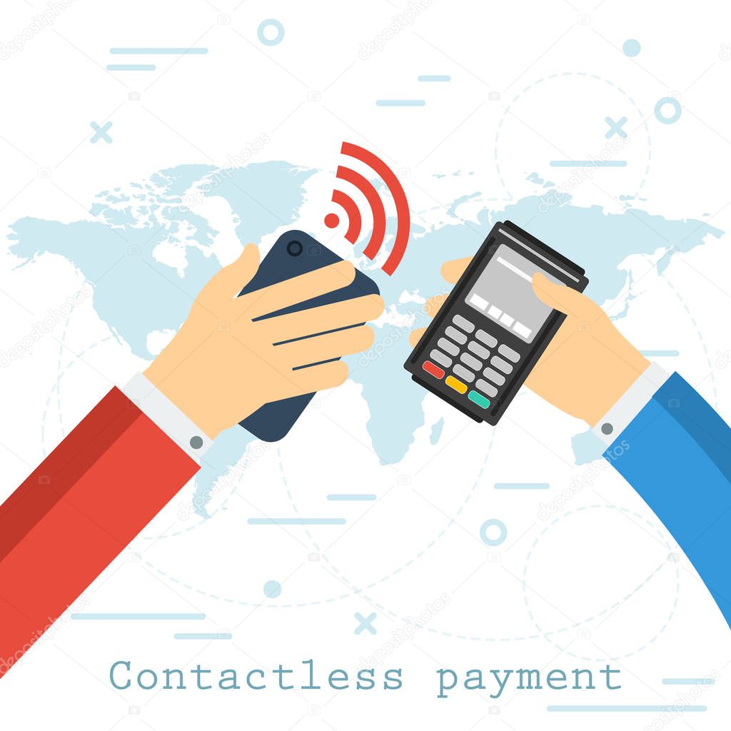 Contactless payment concept