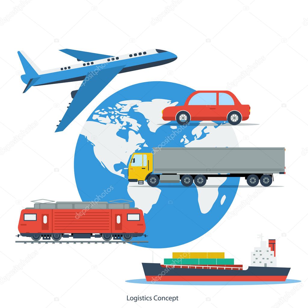 Logistic Concept with Transport