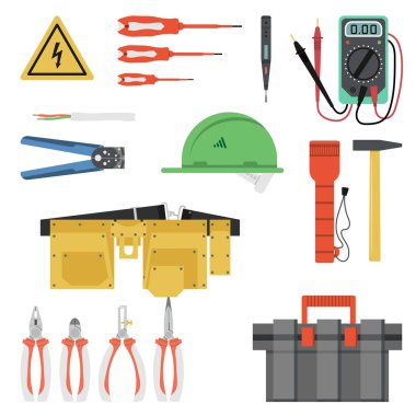 Elektrikçi aracı düz ayarlamak