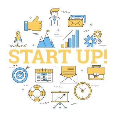 Başlangıç yuvarlak doğrusal kavramı