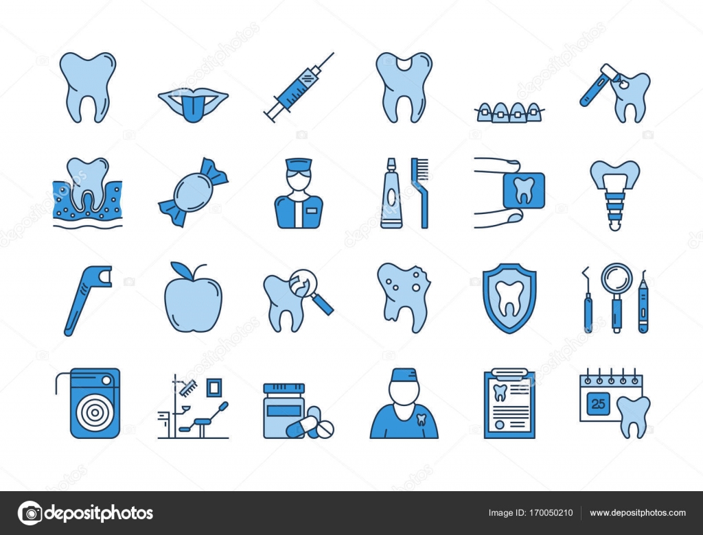 Dentist tools - Free healthcare and medical icons