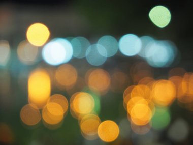 Bokeh arka plan