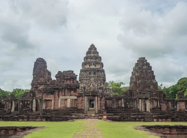 Phimai historischer park — Stockfoto