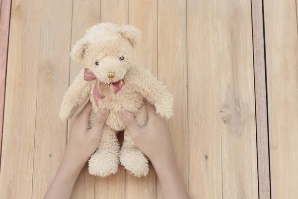 Lovely Teddy Bear Doll — Stock Photo, Image