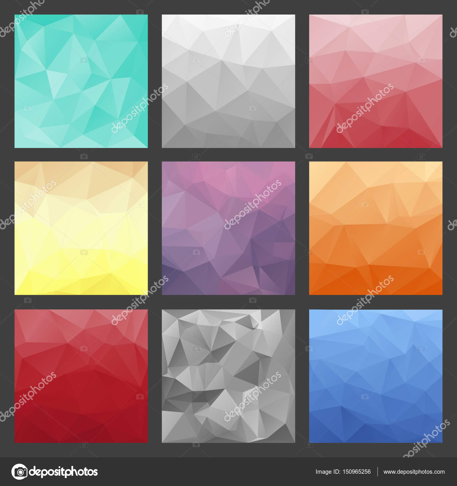 Disegno geometrico vettore per messaggio di testo volantino wallpaper web o pubblicit  digitale — Vettoriali di tanyadzu